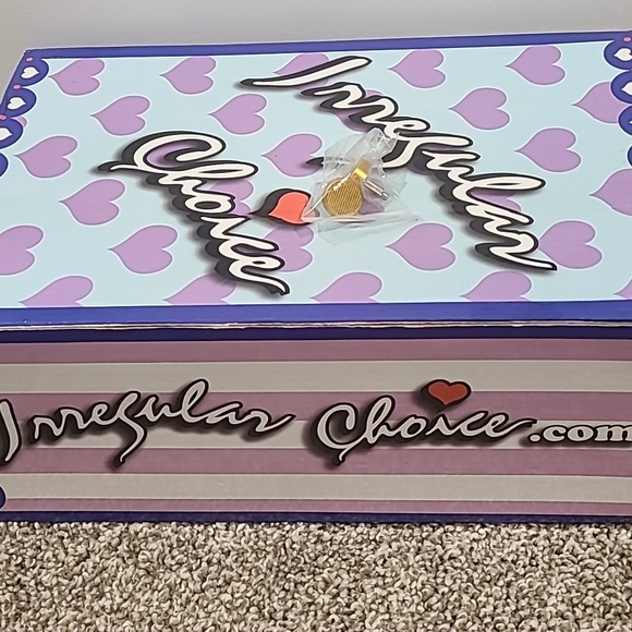 Irregular choice boots size 38 or UK 5 - Picture 10 of 11